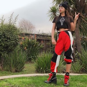 I.AM.GIA Red Electra Pant